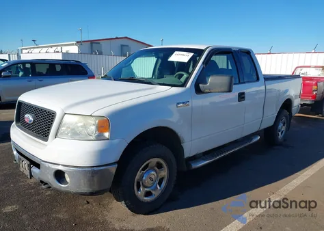2006 Ford F-150 Fx4/Lariat/Xl/Xlt из США, поврежденный, VIN 1FTPX14V76FB14234